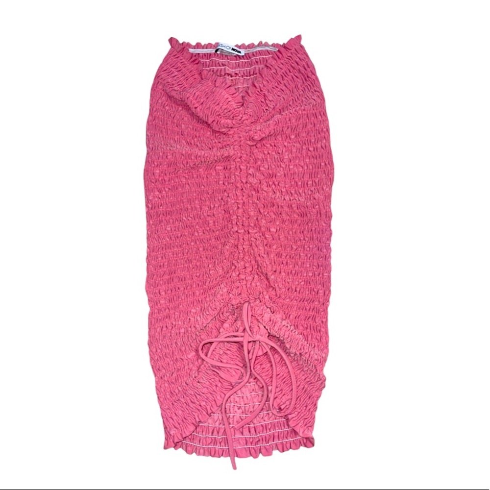 •Like the last smocked mini dress - Pink